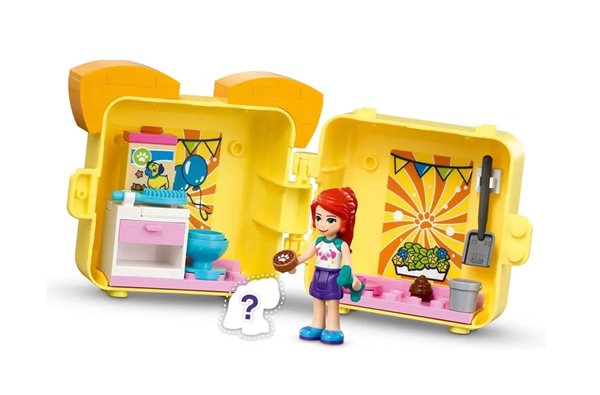 LEGO Friends 41664 Mia a její mopsíkový boxík