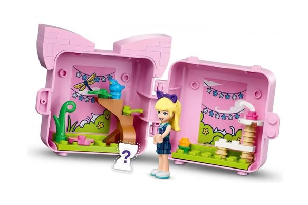 LEGO Friends 41665 Stephanie a její kočičí boxík
