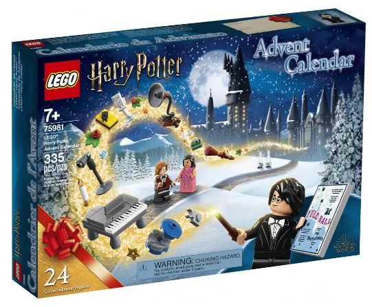 LEGO Harry Potter 75981 Adventní kalendář
