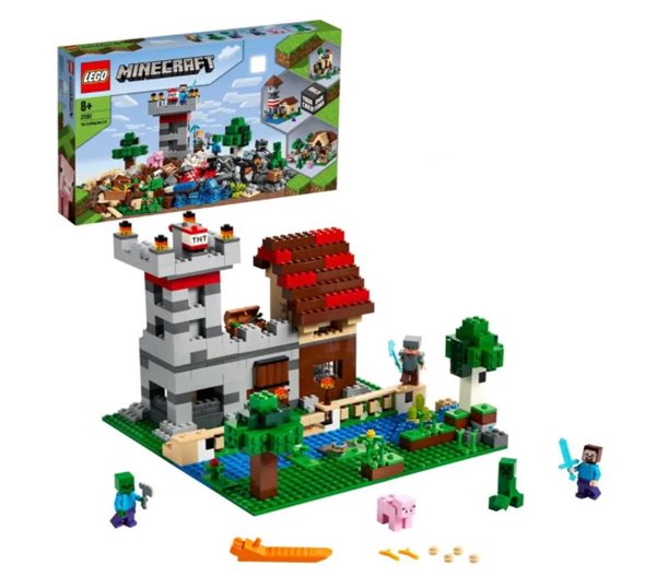 LEGO Minecraft 21161 Kreativní box 3.0