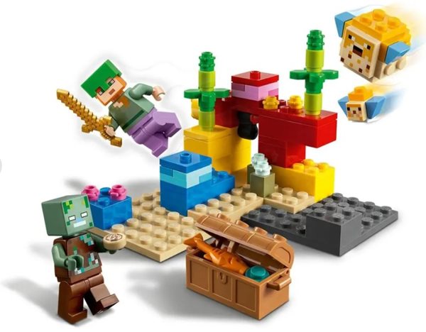 LEGO Minecraft 21164 Korálový útes