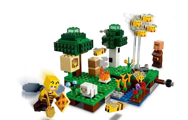 LEGO Minecraft 21165 Včelí farma