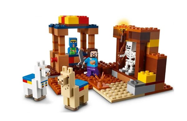 LEGO Minecraft 21167 Tržiště