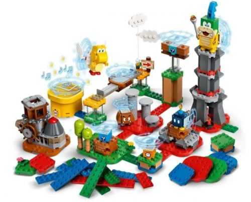 LEGO Super Mario 71380 Set pro tvůrce – mistrovská dobrodružství