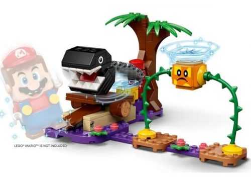 LEGO Super Mario 71381 Chain Chomp a setkání v džungli
