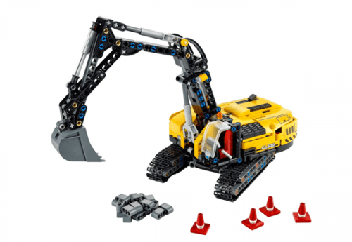 LEGO Technic 42121 Těžkotonážní bagr