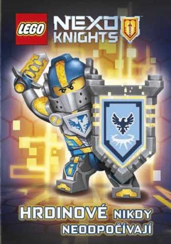 LEGO® NEXO KNIGHTS™ Hrdinové nikdy neodpočívají - 14x20 cm