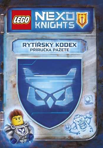 LEGO® NEXO KNIGHTS™ Rytířský kodex - kolektiv - 14x20 cm