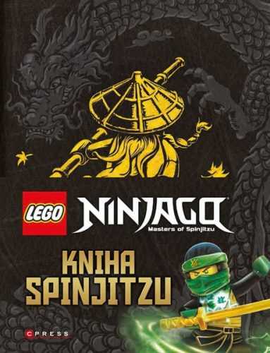 LEGO® NINJAGO: Kniha Spinjitzu - 15x24 cm