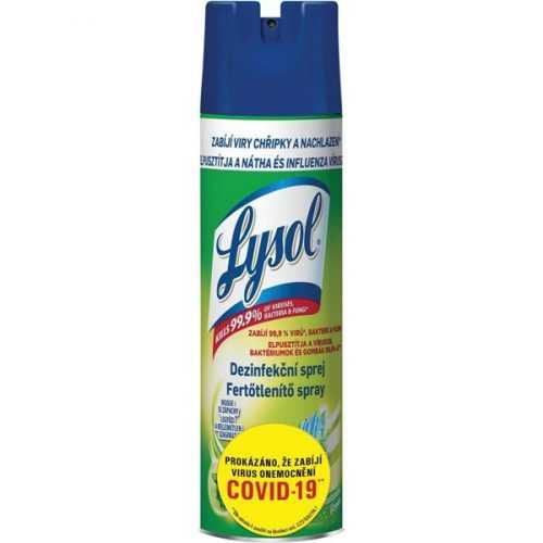 LYSOL dezinfekční sprej 400 ml - svěžest vodopádu