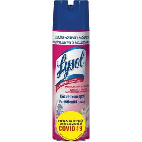 LYSOL dezinfekční sprej 400 ml - vůně květů