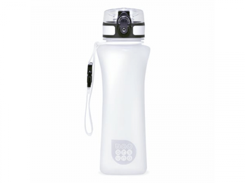 Láhev na pití 500 ml Ars Una matná - bílá