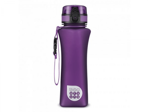 Láhev na pití 500 ml Ars Una matná - fialová