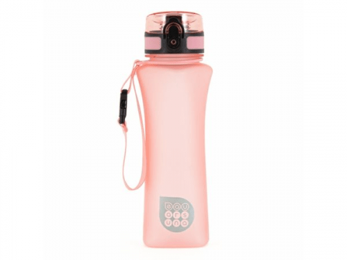 Láhev na pití 500 ml Ars Una matná - růžová