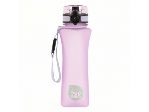 Láhev na pití 500 ml Ars Una matná - světle fialová