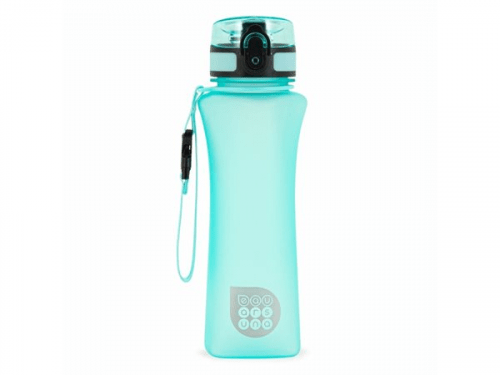 Láhev na pití 500 ml Ars Una matná - tyrkysová