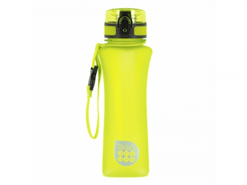 Láhev na pití 500 ml Ars Una matná - žlutá