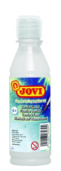 Lak bezbarvý lesklý fosforescentní JOVI - 250 ml