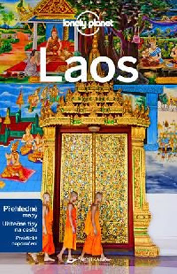 Laos - Lonely Planet - neuveden