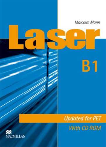Laser B1 Students Book with CD-ROM - Mann Malcolm - A4