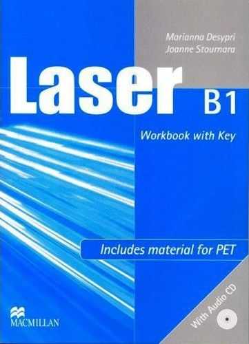 Laser B1 Workbook with key + audio CD - Desypri M.