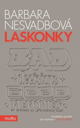 Laskonky - Barbara Nesvadbová - 12x19 cm