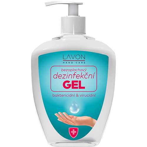 Lavon bezoplachový dezinfekční gel - 500 ml