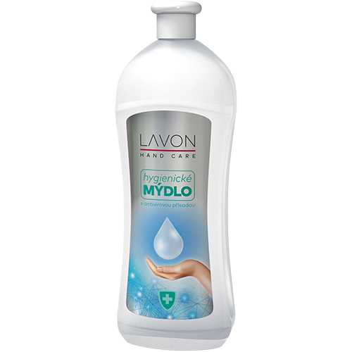 Lavon hygienické mýdlo s antivirovou přísadou - 1 L