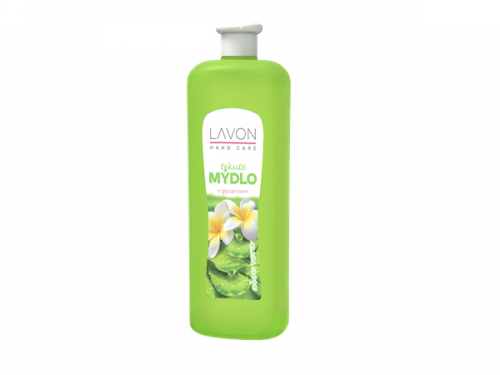 Lavon tekuté mýdlo 1 l - aloe vera (zelené)