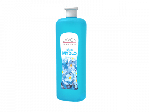 Lavon tekuté mýdlo 1 l - pomněnka (modré)