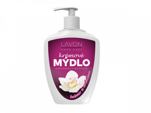 Lavon tekuté mýdlo s pumpičkou 500 ml - kašmír a orchidea