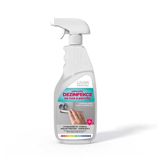 Lavon univerzální dezinfekce na ruce a povrchy - 500 ml