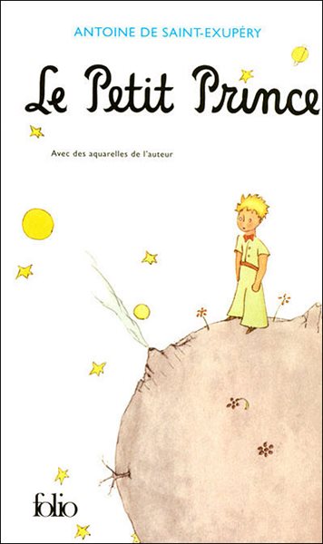 Le Petit Prince - de Saint Exupéry A. - A5