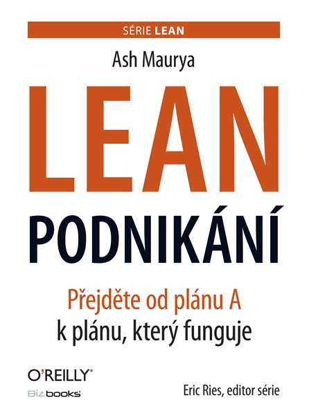 Lean podnikání - Ash Maurya - 17x23 cm