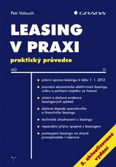 Leasing v praxi - praktický průvodce