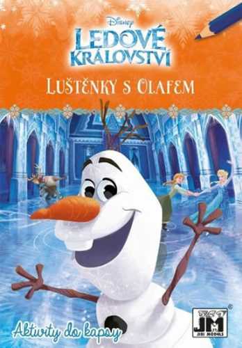 Ledové království: Luštěnky s Olafem - Aktivity do kapsy - neuveden