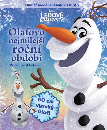 Ledové království - Olafovo nejmilejší roční období + model Olafa - Disney Walt - 24x29 cm
