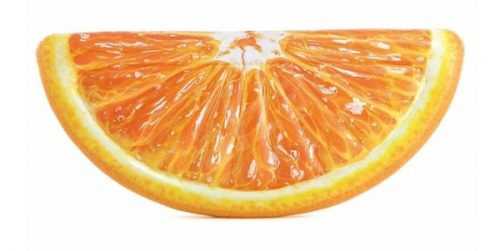 Lehátko pomeranč nafukovací 178x 85cm