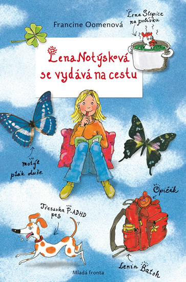 Lena Notýsková se vydává na cestu - Oomenová Francine
