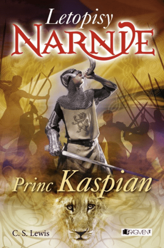 Letopisy Narnie - Princ Kaspian - C. S. Lewis - 14x20 cm