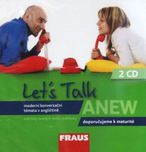 Lets Talk Anew - audio CD