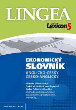 Lexicon 5 Anglický ekonomický slovník - 19x13