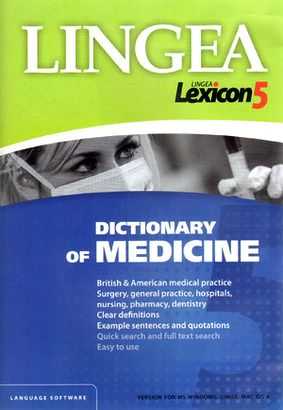 Lexicon 5 Dictionary of Medicine - 19x13
