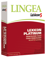 Lexicon 5 Francouzský slovník Platinum - 19x13