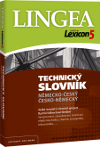 Lexicon 5 Německý technický slovník - 19x13