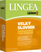 Lexicon 5 Španělský velký slovník - neuveden - 19x13