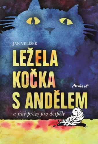 Ležela kočka s andělem a jiné prózy pro dospělé - Velíšek Jan