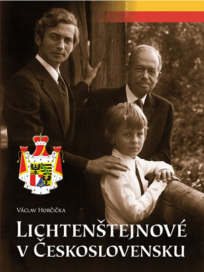 Lichtenštejnové v Československu - Horčička Václav - 14