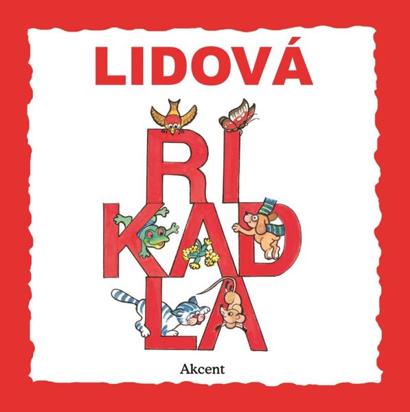 Lidová říkadla - leporelo na spirále - neuveden