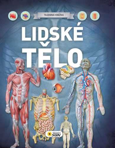 Lidské tělo - Tajemná knížka - neuveden